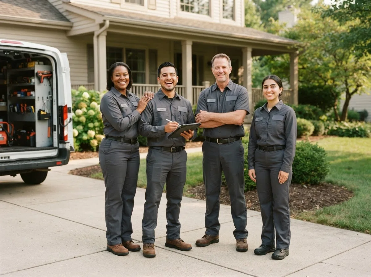 Licensed pest control technician near Cambridge City, IN